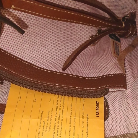 Brown Designer Tote Bag - Picture 9 of 13